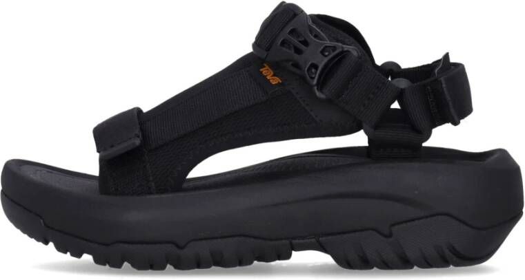 Teva Zwarte Waterdichte Dames Sandaal Black Dames