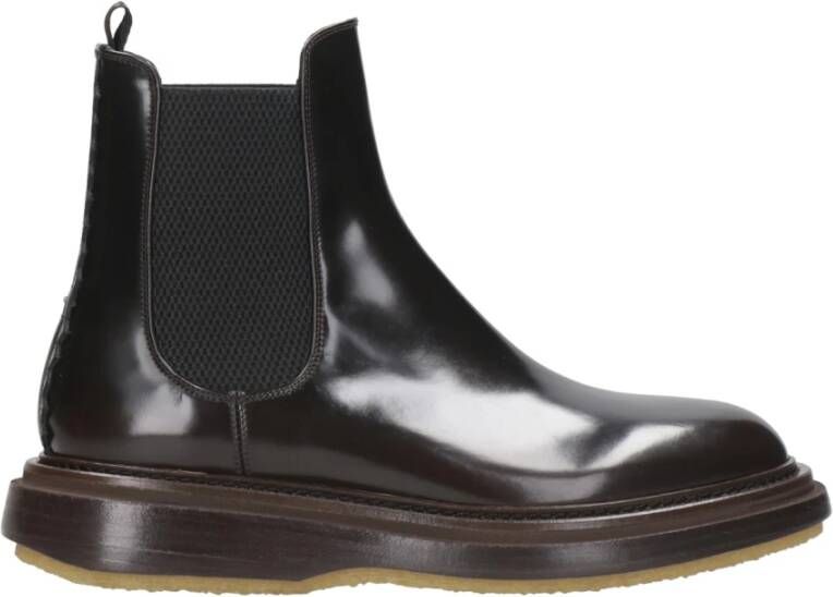 THE Antipode Chelsea Boots Bruin Heren