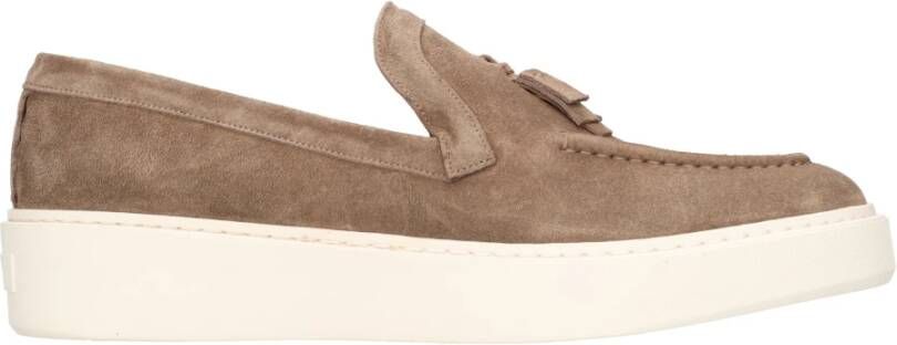 THE Antipode Platte schoenen Bruin Brown Heren