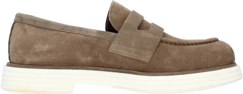 THE Antipode Platte schoenen Bruin Brown Heren