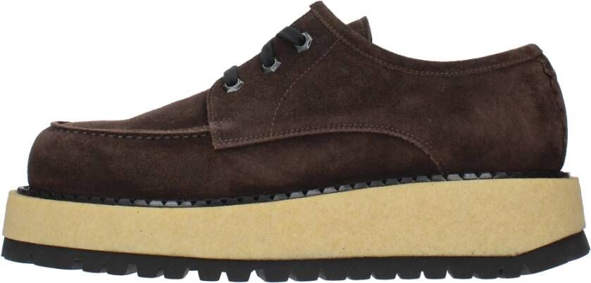 THE Antipode Platte schoenen Bruin Brown Heren