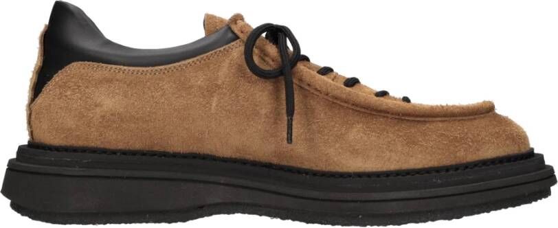 THE Antipode Platte schoenen Bruin Brown Heren