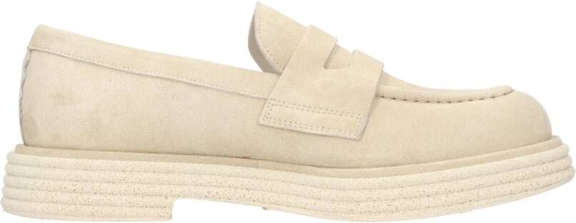 THE Antipode Platte schoenen Wit Beige Heren