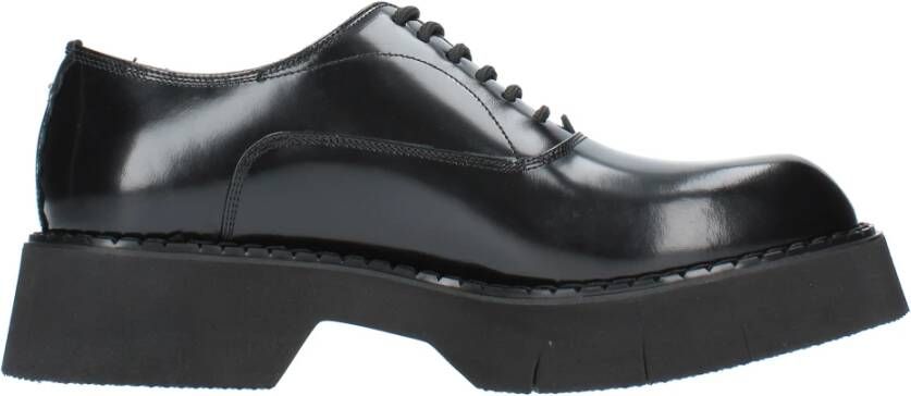 THE Antipode Platte schoenen Zwart Black Heren