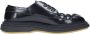 THE Antipode Platte schoenen Zwart Black Heren - Thumbnail 1