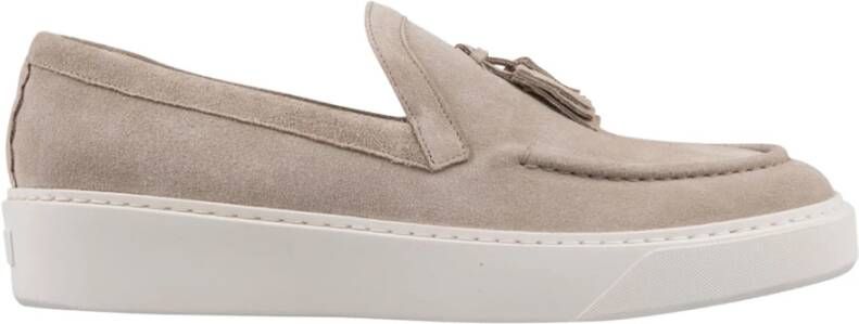 THE Antipode Shoes Beige Heren