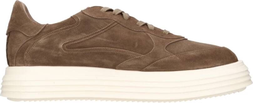 THE Antipode Sneakers Bruin Brown Heren