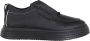 THE Antipode Zwarte Paul Sneakers Black Heren - Thumbnail 1