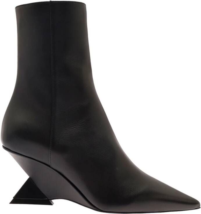 The Attico Ankle Boots Zwart Dames