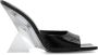 The Attico Zwarte Patentleren Kristal Wig Sandalen Black Dames - Thumbnail 4