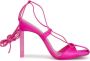 The Attico Hoge hak sandalen Pink Dames - Thumbnail 1