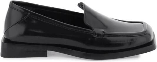 The Attico Loafers Black Dames