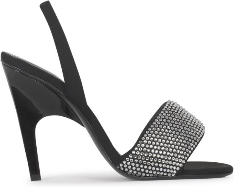 The Attico High Heel Sandals Zwart Dames