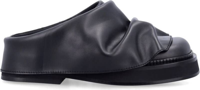 The Attico Mini Robin Sabot Schoenen Black Dames