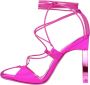 The Attico Sandalen Fuchsia Pink Dames - Thumbnail 1