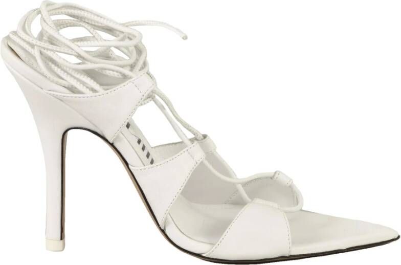 The Attico Schoenen White Dames