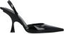 The Attico Ester Slingback Patent Leren Schoenen Black Dames - Thumbnail 11