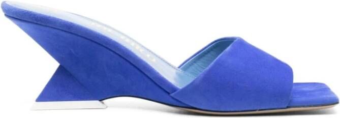 The Attico Shoes Blauw Dames