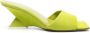 The Attico Shoes Green Dames - Thumbnail 1