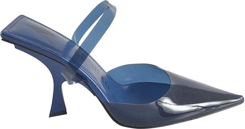 The Attico Stijlvolle Sandalen Blue Dames