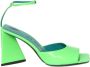 The Attico Stijlvolle Sandalen Green Dames - Thumbnail 10