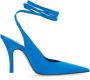 The Attico Stijlvolle Venus Slingback Pumps Blue Dames - Thumbnail 1