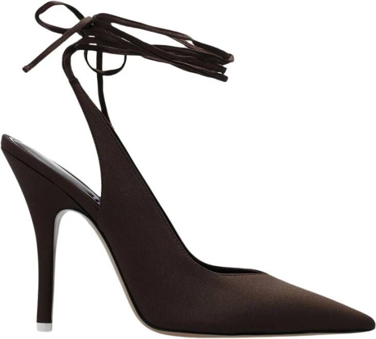 The Attico Venus pumps Bruin Dames