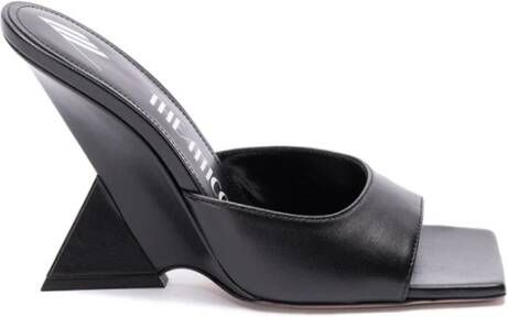 The Attico Zwarte Cheope Mules Black Dames