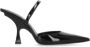 The Attico Ester Slingback Patent Leren Schoenen Black Dames - Thumbnail 13