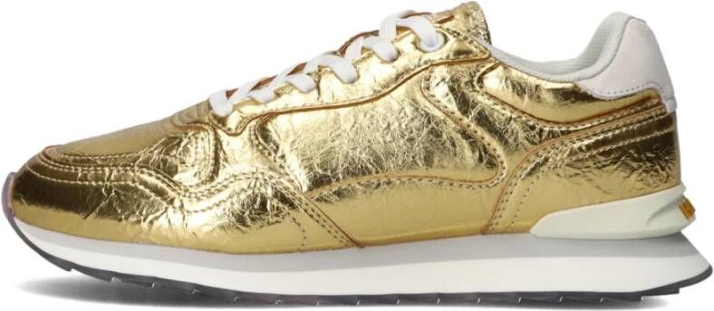 The Hoff Brand Gouden Andromeda Sneakers voor Vrouwen Yellow Dames