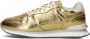 THE HOFF BRAND Lage Sneakers Dames Andromeda Maat: 37 Materiaal: Leatherlook Kleur: Goud - Thumbnail 2