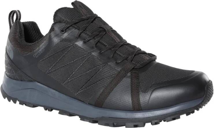 The North Face Litewave Fastpack II Wandelschoenen Zwart Donkergrijs