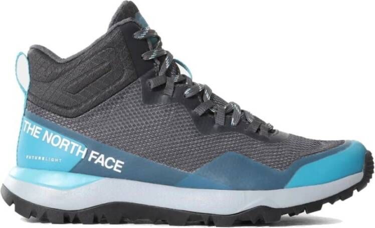 The North Face Futurelight Mid Sneakers Grijs Blauw Gray Dames