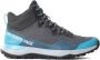 The North Face Activist Mid Futurelight Wandelschoenen Dames Middengrijs Middenblauw - Thumbnail 2