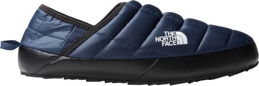 The North Face Gezellige ThermoBall Traction Mule Pantoffels Blue Heren