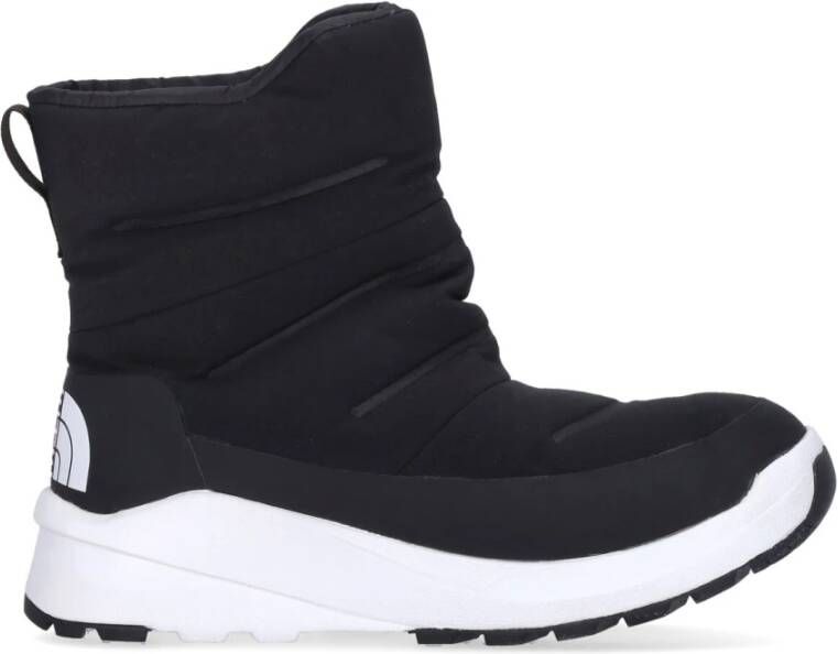 The North Face Hoge Nuptse II Bootie WP Black Heren