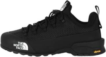 The North Face Quick-lace Sneakers met Beschermend Leer Black Heren