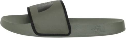 The North Face Base Camp Slide III Slipper Middenkaki Zwart