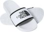 The North Face Base Camp Slide Iii Tnf White Tnf Black Schoenmaat 45 1 2 Slides & sandalen NF0A4T2RLA91 - Thumbnail 1