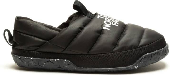 The North Face Winter Dons Puffer Sneakers Black Dames