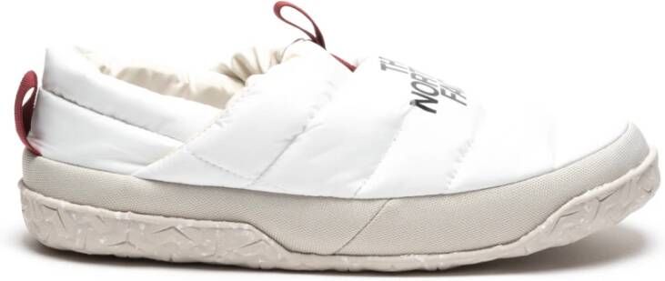 The North Face Witte Sneakers Nuptse Mule White Dames