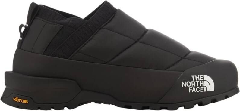 The North Face Zwarte Sneakers Glenclyffe Geïsoleerde Pantoffels Black Heren