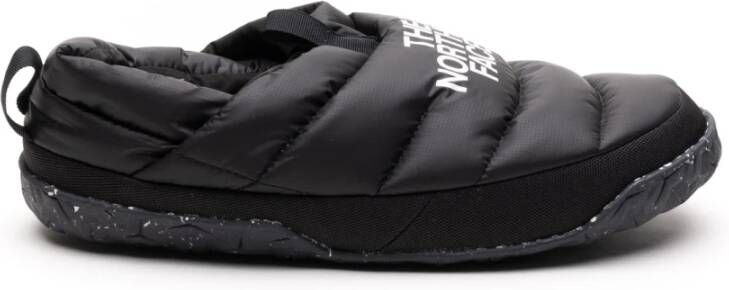 The North Face Zwarte Sneakers Nuptse Mule Black Heren