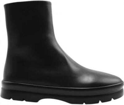 The Row Boots Black Dames