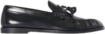 The Row Heren Loafer met Kwast Detail Black Heren