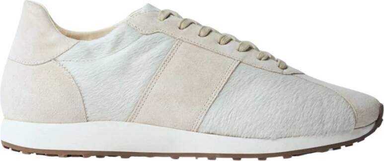 The Row Pony-Hair Lage Sneakers Beige Dames