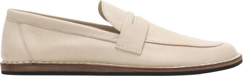 The Row Stijlvolle Mocassino Cary Schoenen Beige Dames