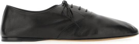 The Row Veterschoenen Black Dames