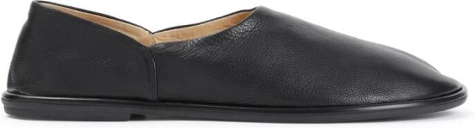 The Row Zwarte Slip-On Canal Schoenen Black Heren