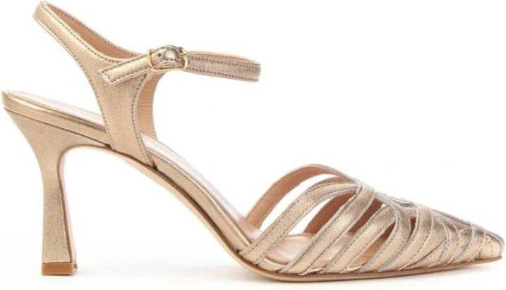 The Seller Elegante Slingback Sandaal Sc625 Beige Dames